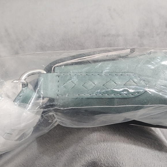 NWT FRYE REED FLAP CROSSBODY SKY COLOR - Picture 4 of 5